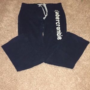 Navy sweats